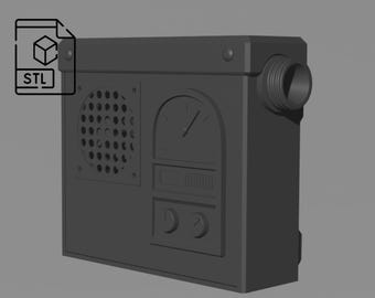 Korps Respirator Box [3D print file]