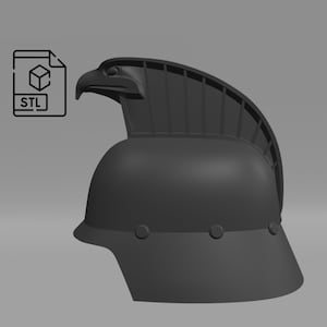 Korps Officer Helmet [3D print file]