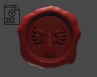 Blood Angels Purity Seal [3D print file]