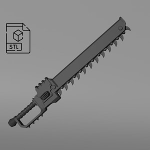 Chainsword [3D print file]
