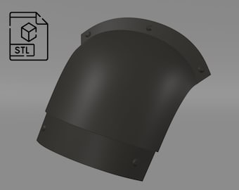 Korps Shoulder Pauldron [3D print file]