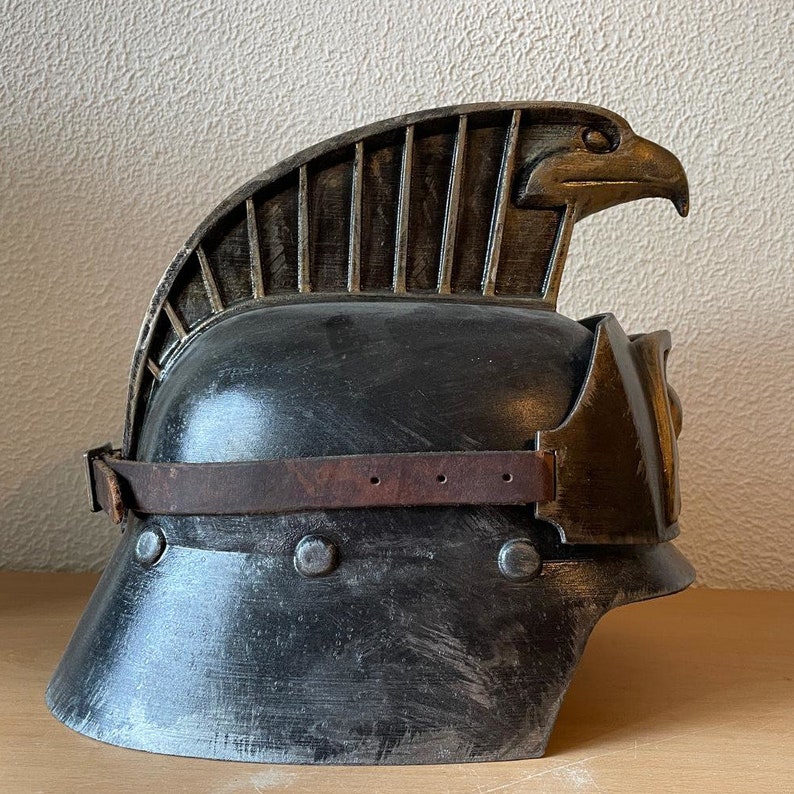 Korps Officer Helmet Plate [3D print file] image 3