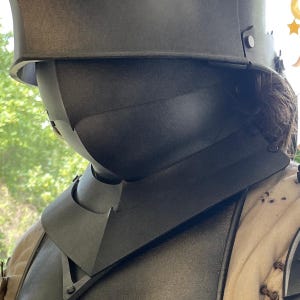 Bevor gótico - Siglo XV [Archivo para impresión 3D] imagen 2