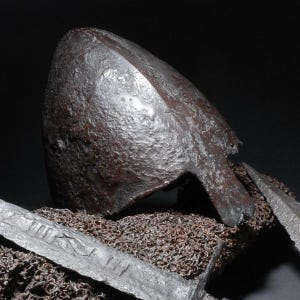 Norman Nasal Helmet - 11th Century [3D print file] image 9