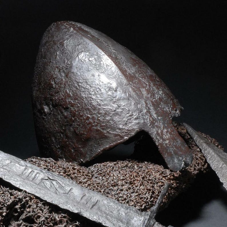 Norman Nasal Helmet - 11th Century [3D print file] image 9