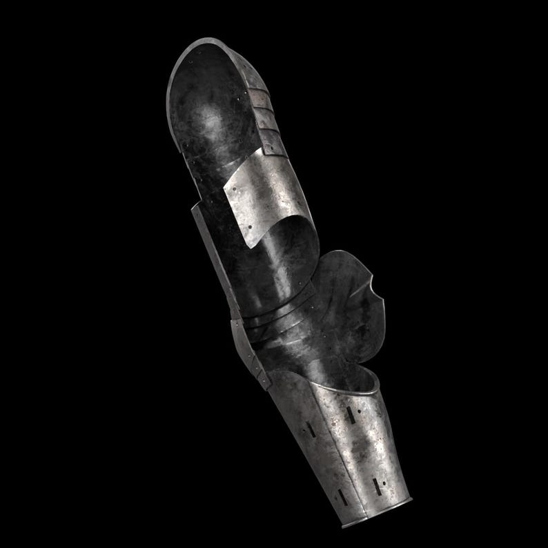 Arm Harness - 14th Century [3D print file] image 2