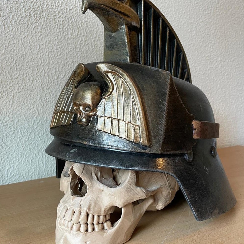 Korps Officer Helmet Plate [3D print file] image 4