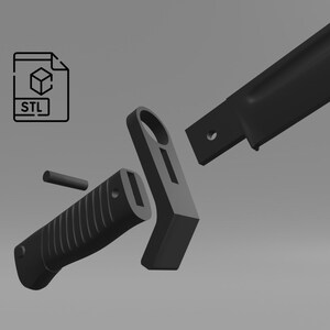 Korps Bayonet [3D Print File] - Etsy