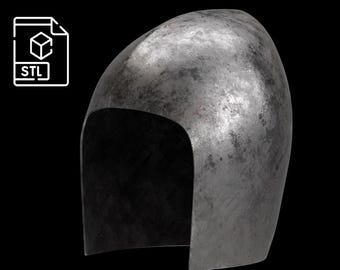 Bascinet - 14th Century [3D print file]