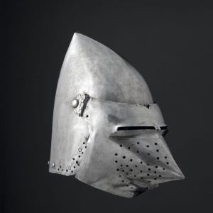 Bascinete de Hounskull - Século XIV [Arquivo para impressão 3D] imagem 14