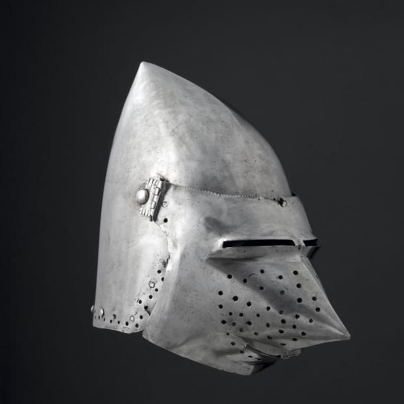 Bascinete de Hounskull - Século XIV [Arquivo para impressão 3D] imagem 14