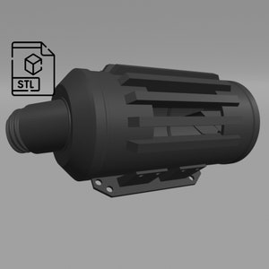 Korps Grenadier Respirator [3D print file]