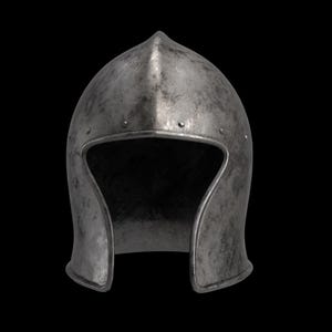 Barbute - 15th Century [3D print file] image 3