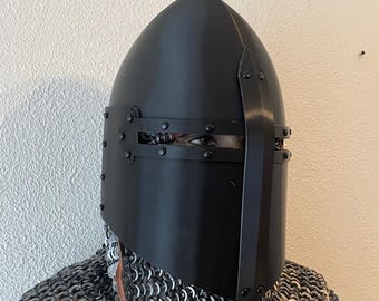 Sugarloaf Helmet - 14th Century