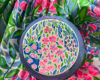 Preppy Compact Mirror