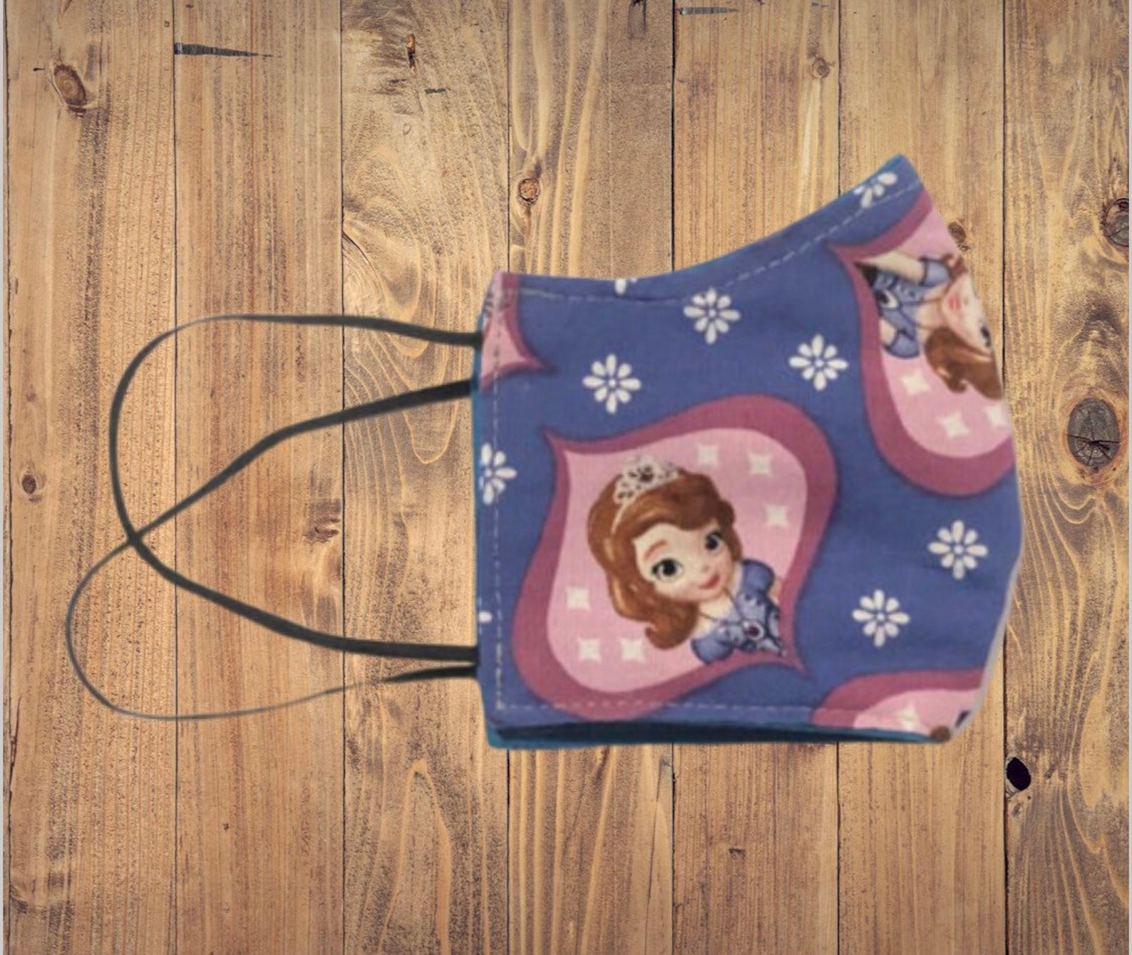 Sofia The First Face Mask Back To School Face Mask Sale Etsy UK