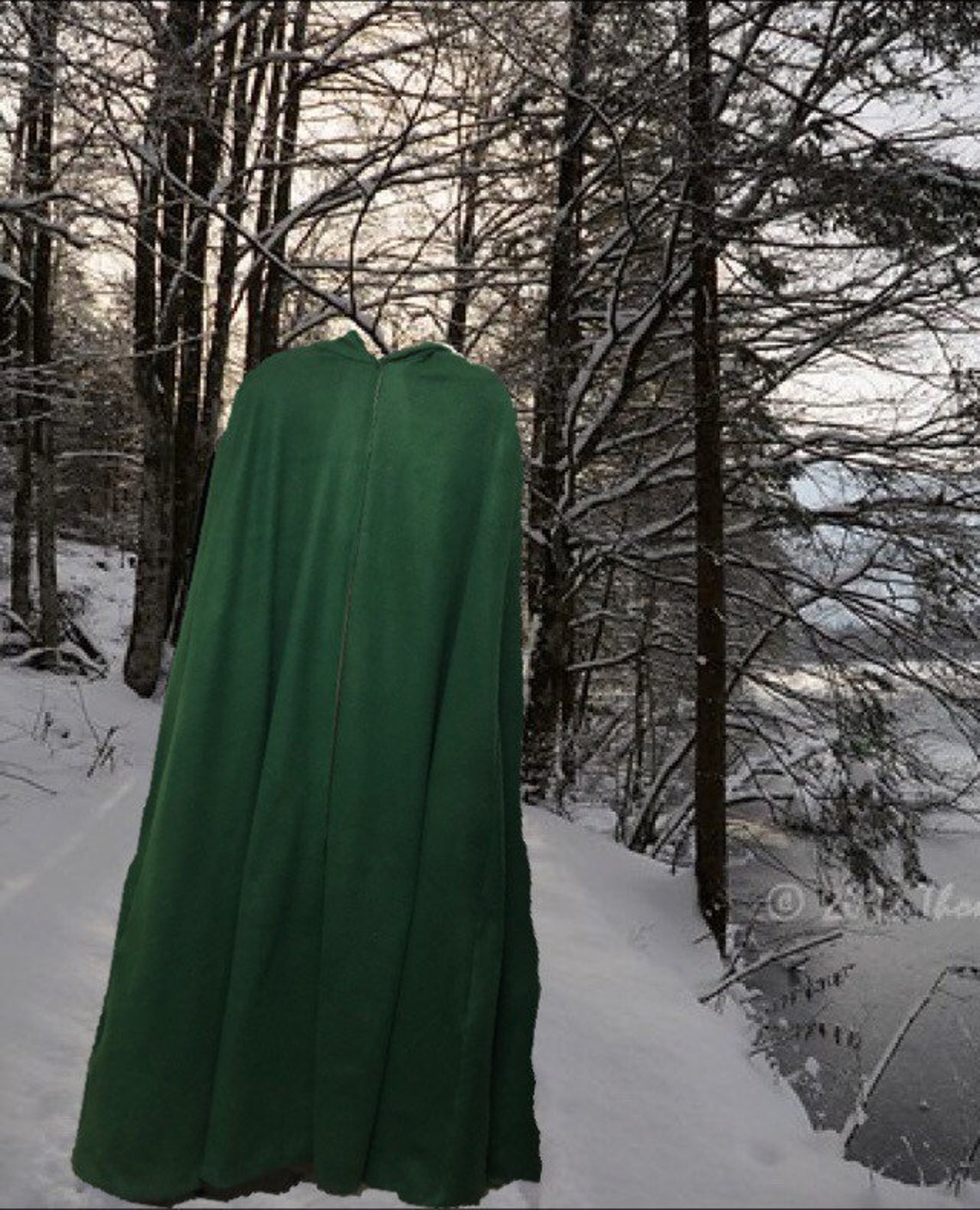Witches Robe With Hood Etsy