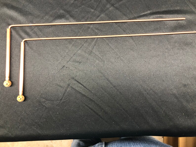 Dowsing Rods Copper Etsy