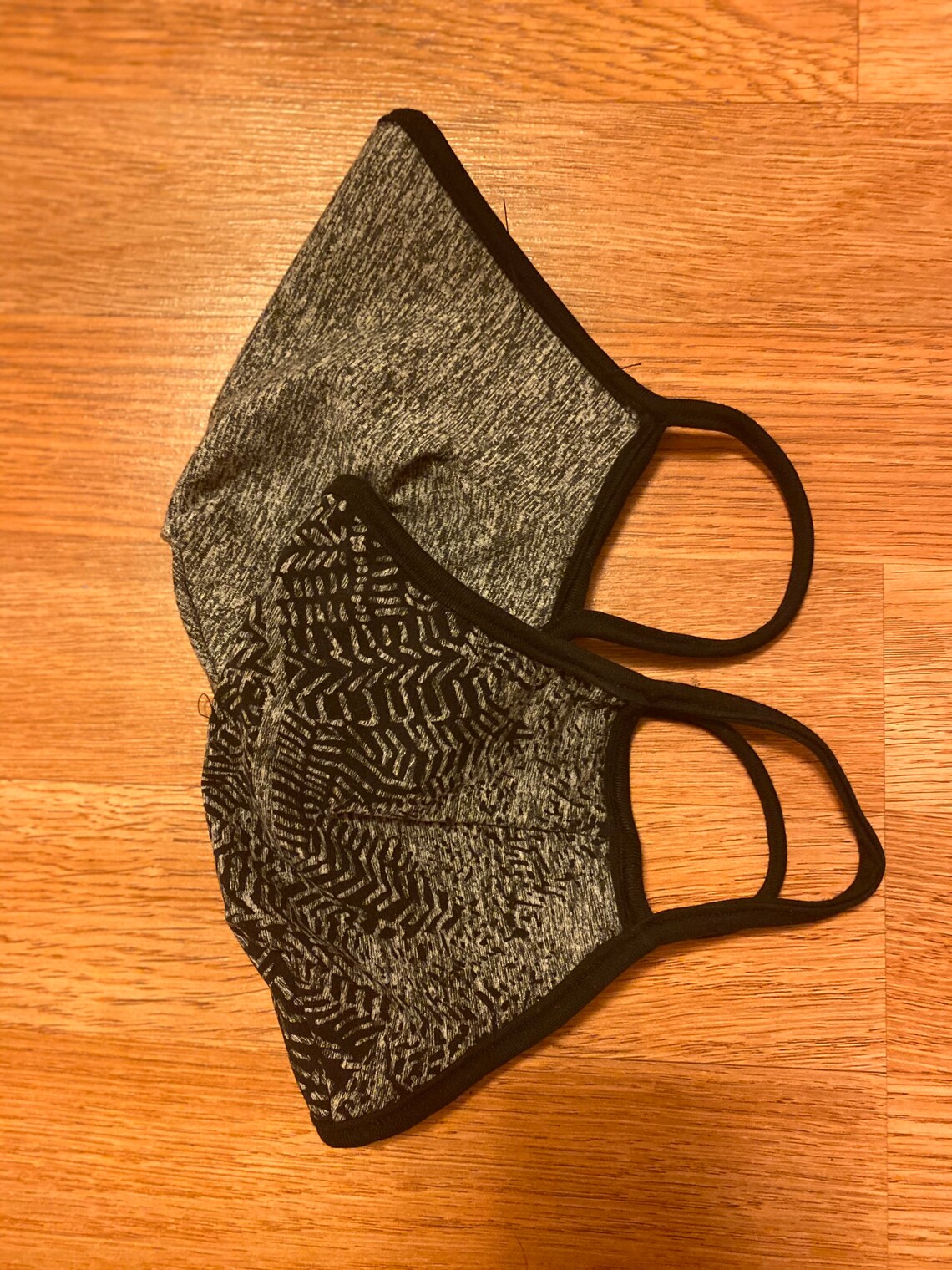 Reversible knit face mask Etsy