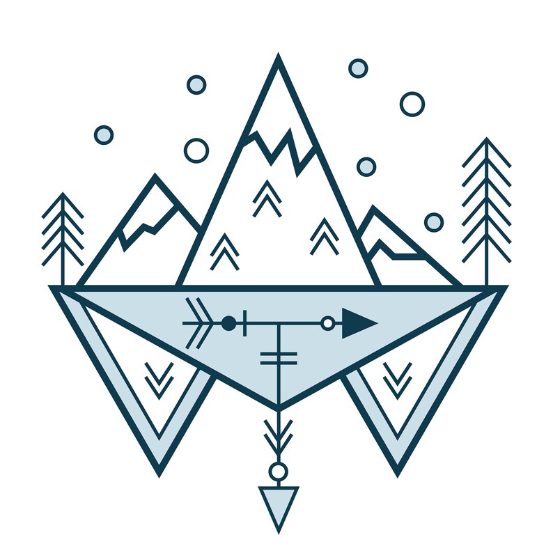 Free Free 178 Svg Mountain Creations SVG PNG EPS DXF File