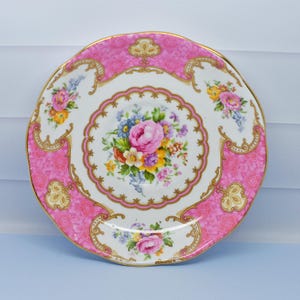 Royal Albert, 'Lady Carlyle', Saucer, Vintage, England