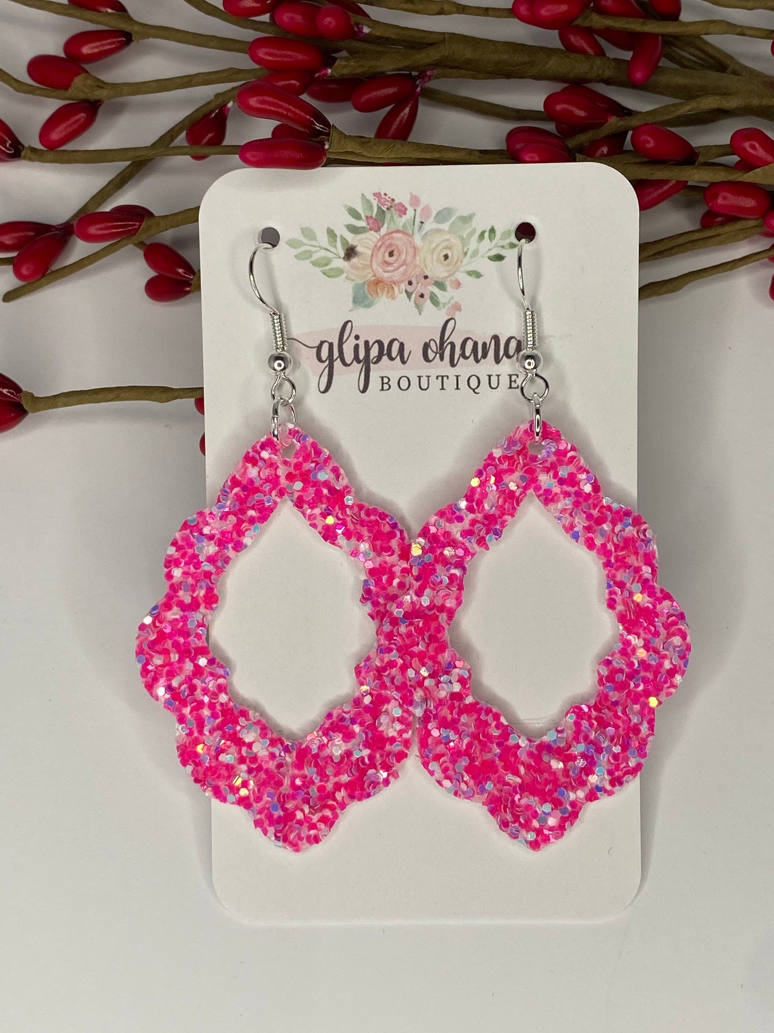 Valentine's Day Earrings Valentine's Day Faux | Etsy