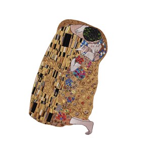 Strykmärke "Kyssen" av Gustav Klimt bild 10