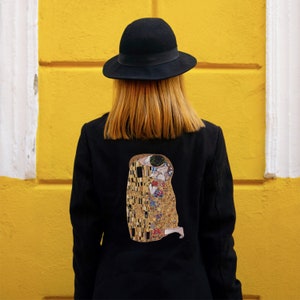 Strykmärke "Kyssen" av Gustav Klimt bild 8