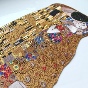 Strykmärke "Kyssen" av Gustav Klimt bild 6