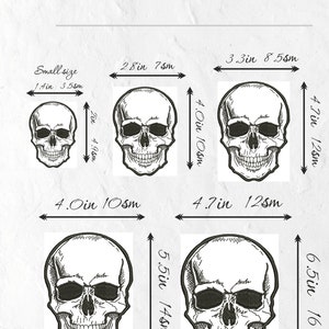 Machine Embroidery Design Skull - Etsy