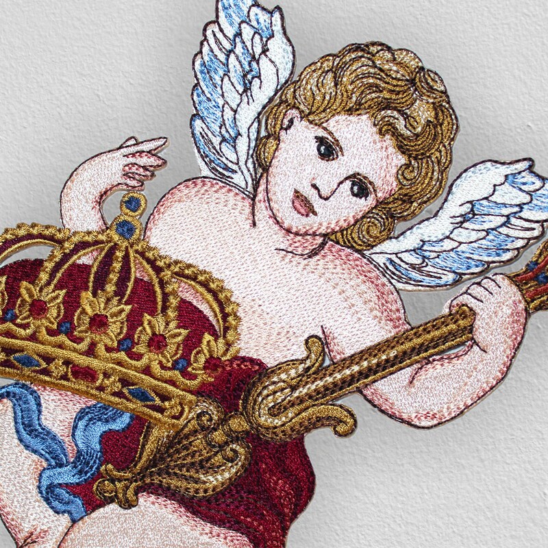 Angel Patch - Etsy