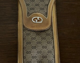 vintage gucci sunglasses case