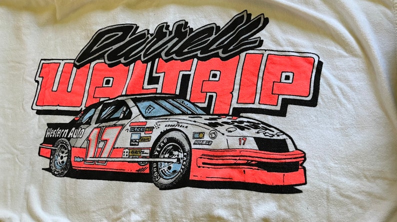 Vintage NEW Darrell Waltrip #17 NASCAR Beach/pool Towel 57x30 - Etsy