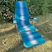 2 Vintage Leg-o-matic Airstream RV Travel Trailer Folding Wood Chair W ...