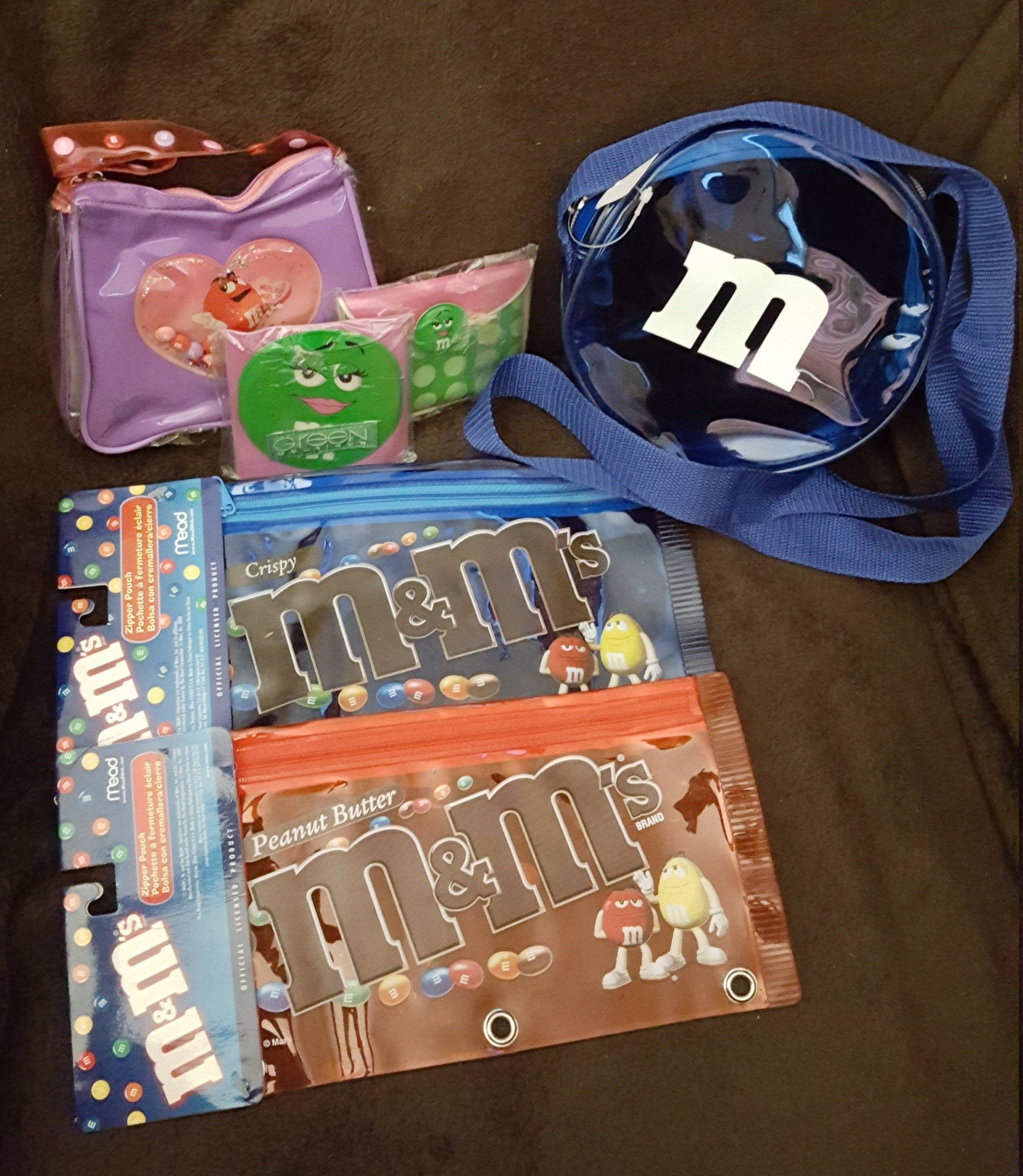 M&M Vintage Zipper Pouches and Purses