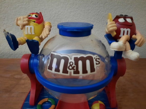 Mini Vintage M&ms Make-a-splash Candy Dispenser New in Box 