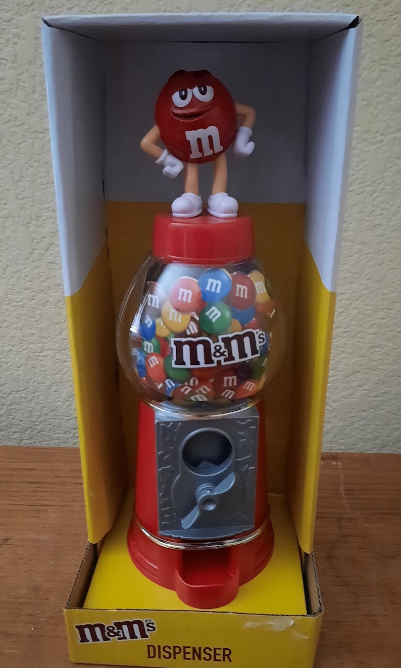 New Mini M ms Mms Candy Dispenser Gumball Style Coin Bank Etsy Hong Kong new-mini-m-ms-mms-candy-dispenser-gumball-style-coin-bank-etsy-hong-kong