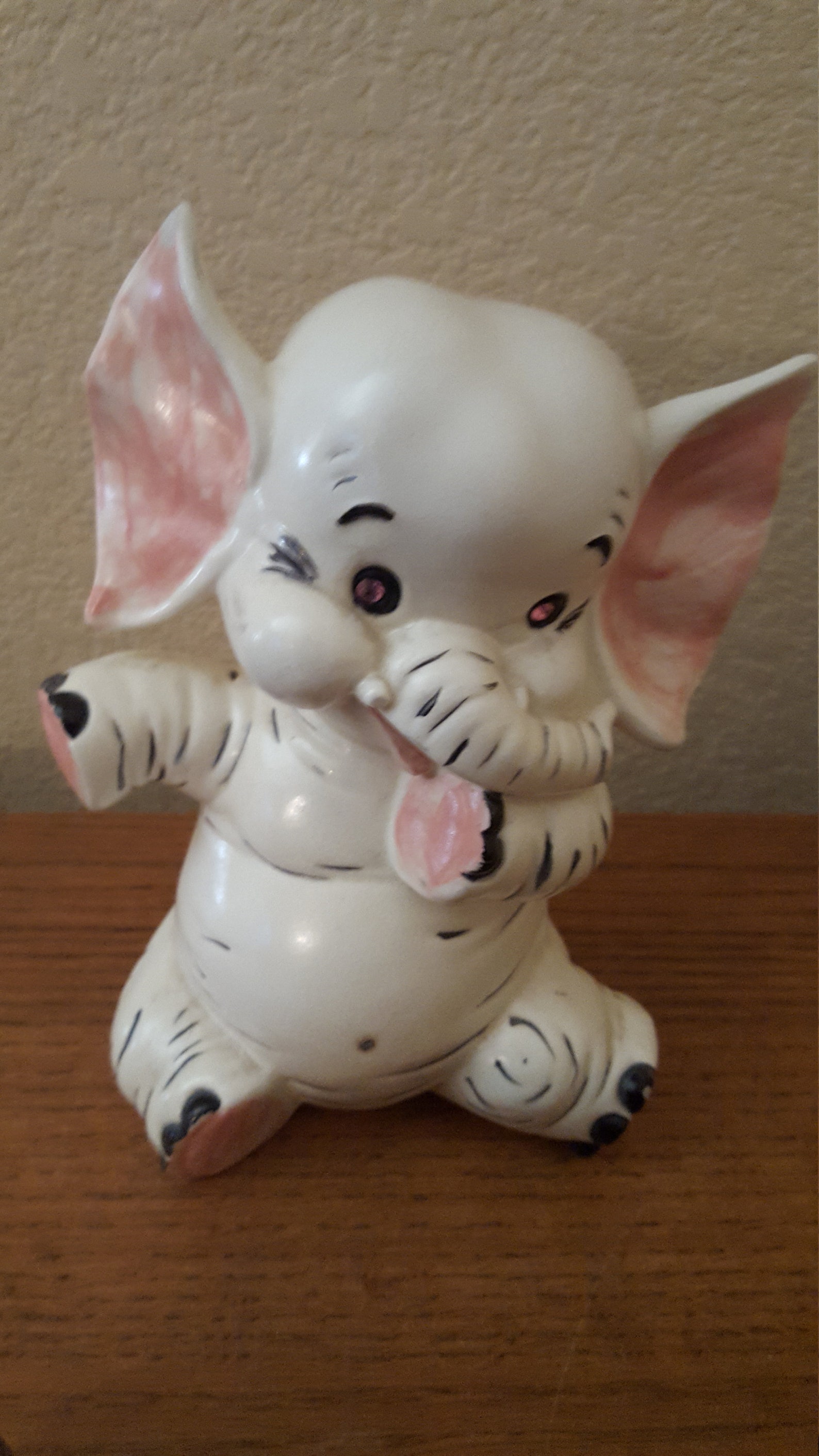 Rare Midsize Vintage Ceramic Elephant Figurines select One Etsy