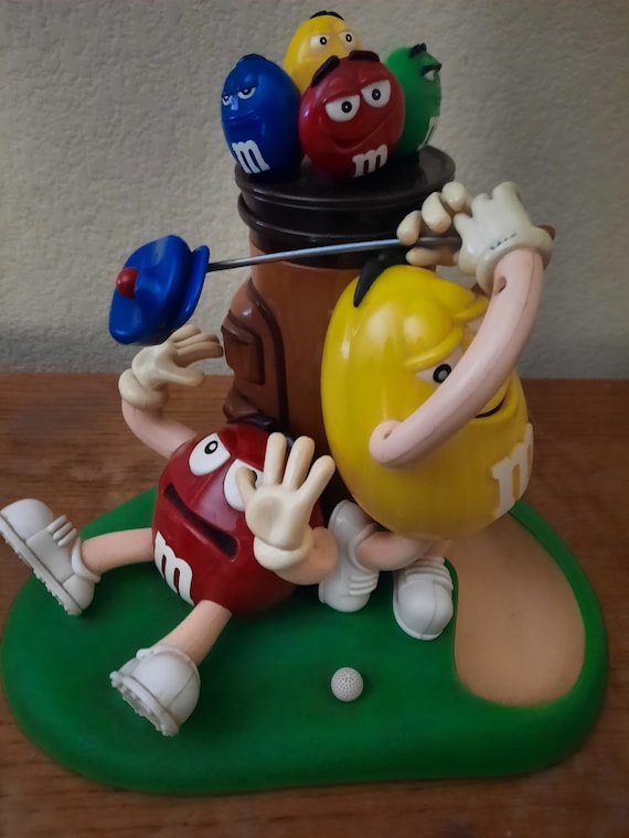 m&m's Candy Dispenser お菓子ディスペンサー M&M's Muligan-Ville
