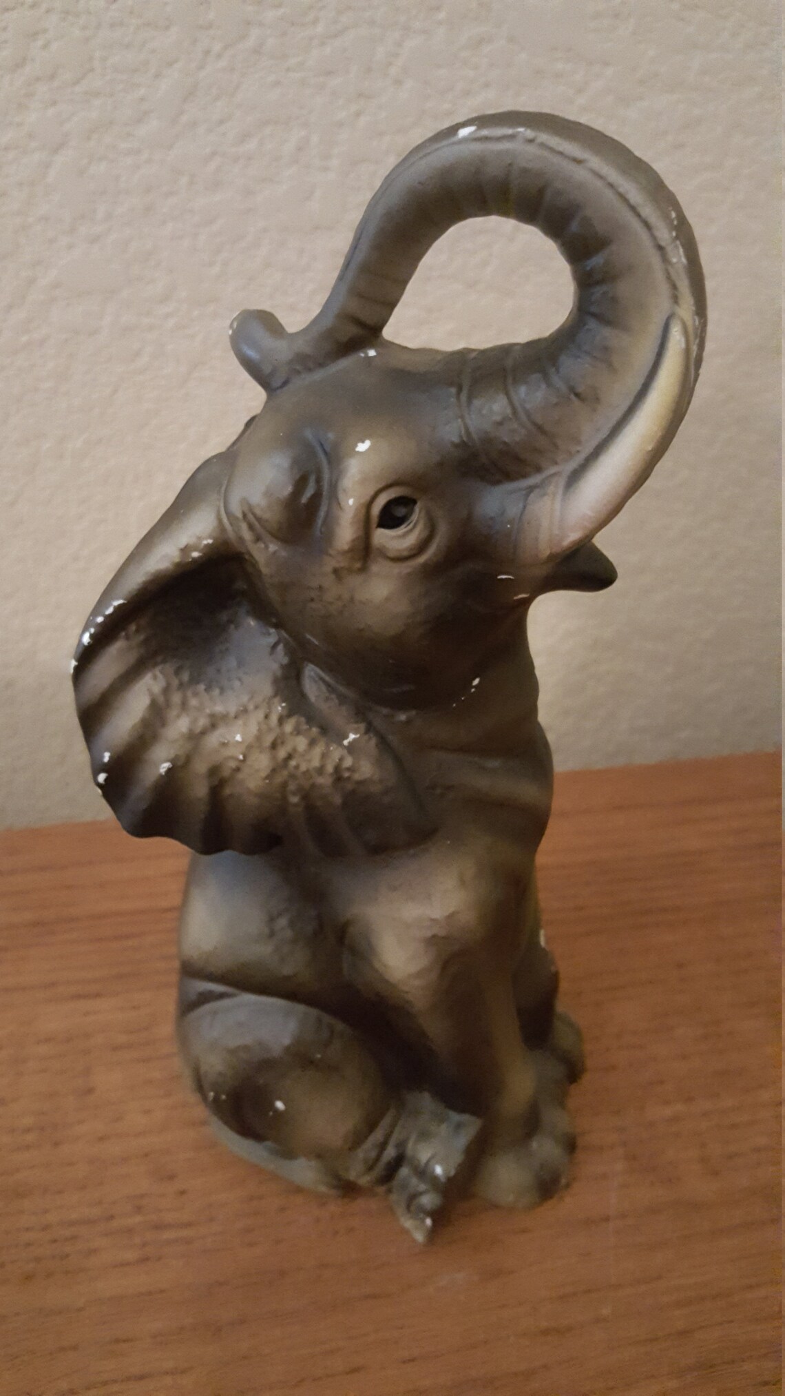 Rare Midsize Vintage Ceramic Elephant Figurines select One Etsy