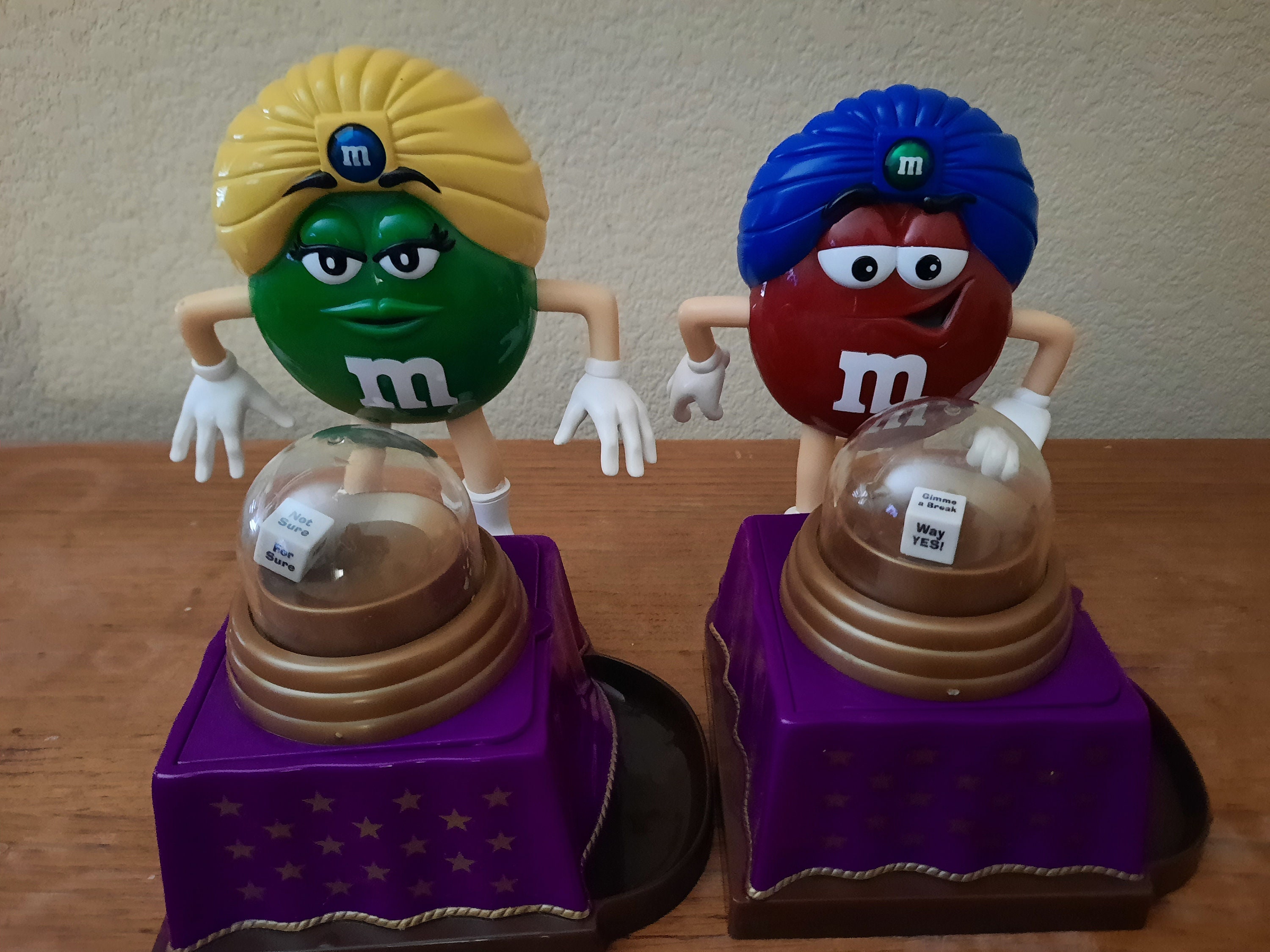 M&M's Beach Fun Dispenser M&M's Store Orlando at Disney Springs