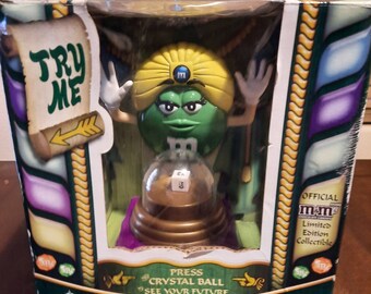 Vintage M&ms Fun Fortune Candy Dispensers With Original Boxes - Etsy