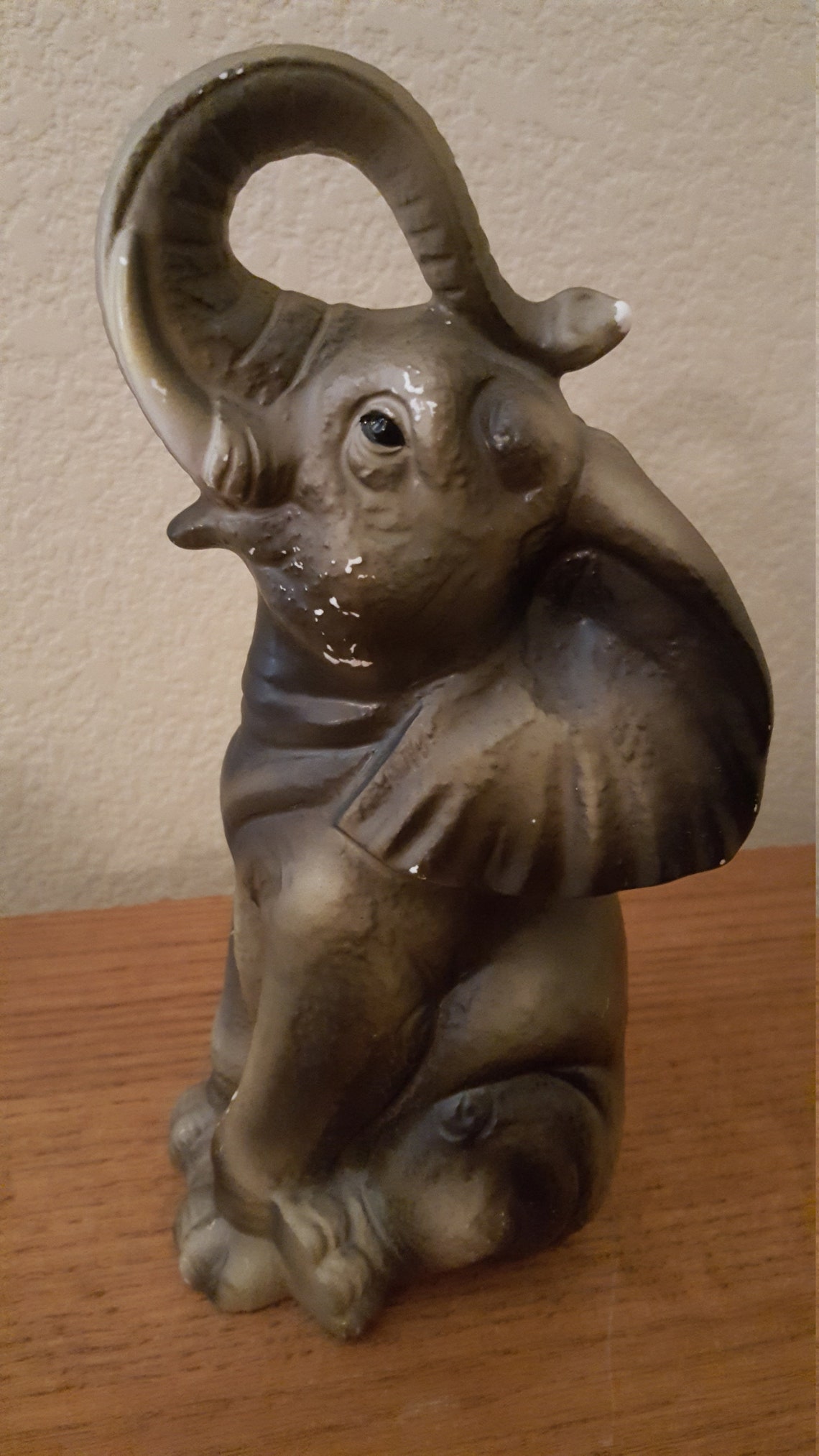 Rare Midsize Vintage Ceramic Elephant Figurines select One Etsy