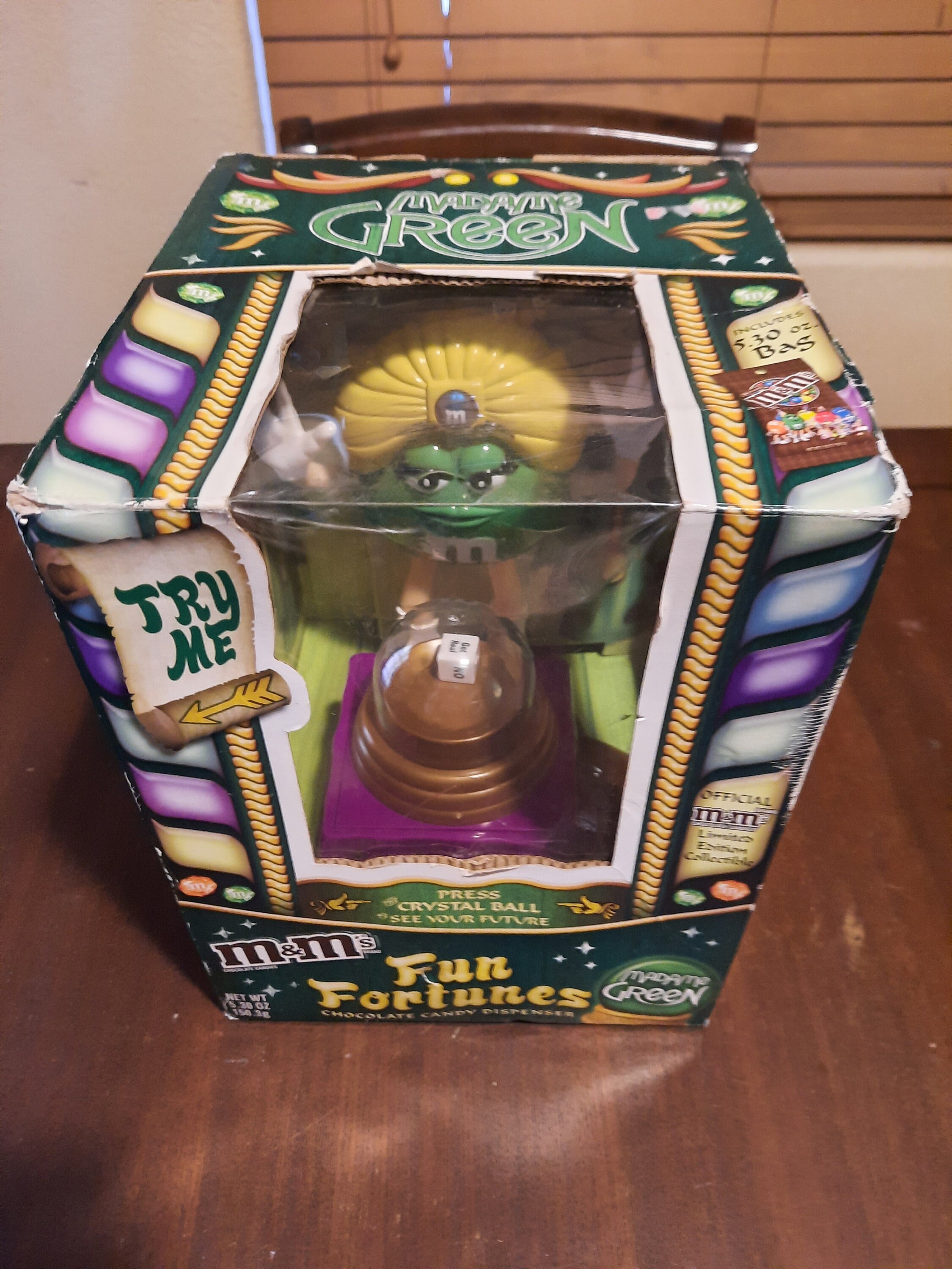 Vintage M&ms Fun Fortune Candy Dispensers With Original Boxes - Etsy