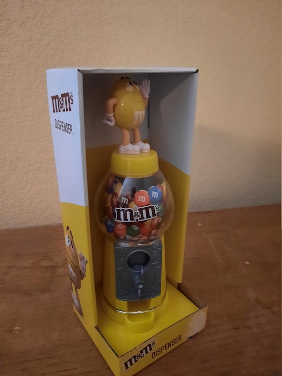 新しいミニM&Msキャンディディスペンサーガムボールスタイル