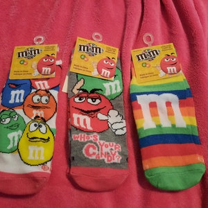 Vintage M&Ms Roupas de bebê, shorts, meias