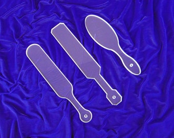 Crystal Spanking Paddle