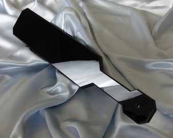 Obsidian Spanking Paddle