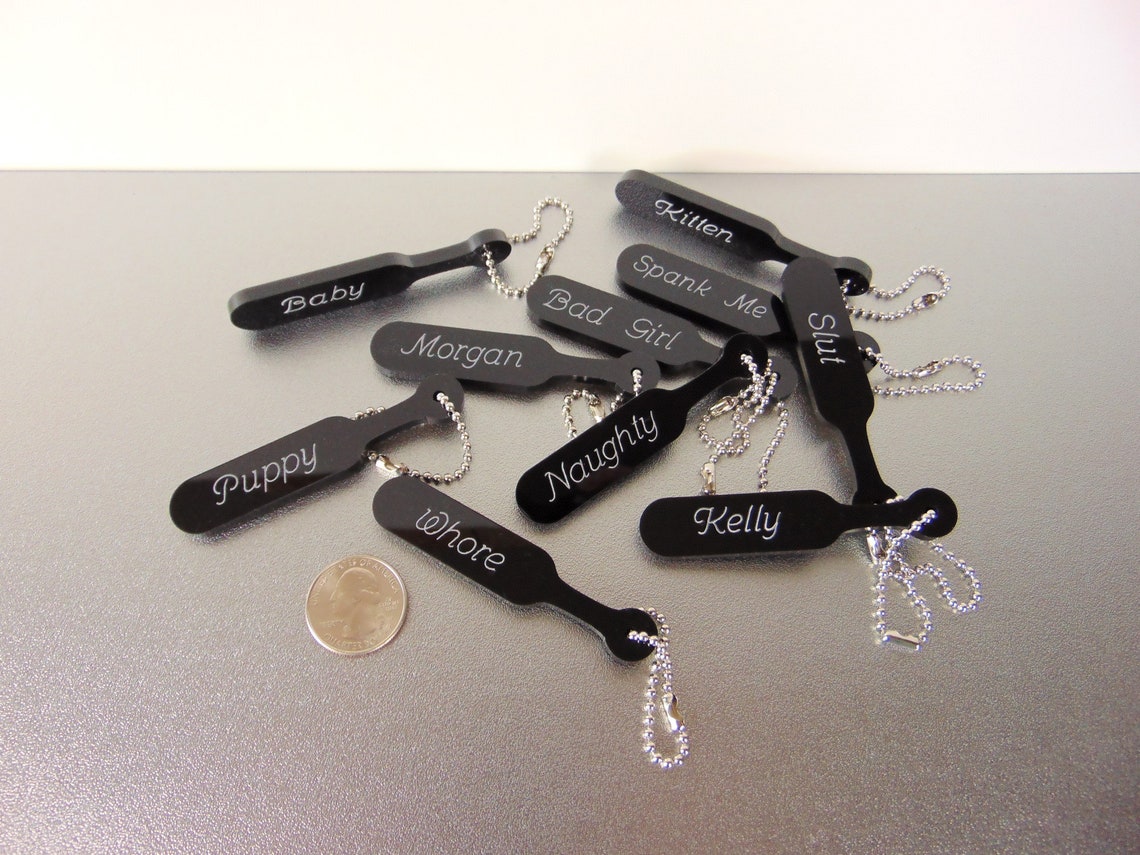 Custom Paddle Keychain Etsy