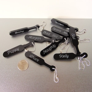 Custom Paddle Keychain